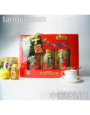 600g钙铁锌红枣莲子羹礼盒