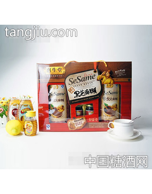 600克不加糖黑芝麻糊礼盒