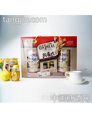 600克不加糖燕麦片礼盒