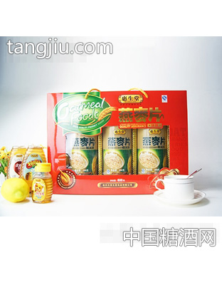 600g快熟燕麦片礼盒装