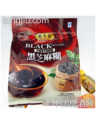 700克中老年不加蔗糖黑芝麻糊
