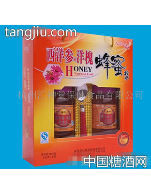 西洋参洋槐蜂蜜
