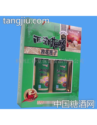 维达西湖藕粉桂花莲子