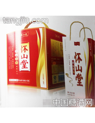 怀山堂怀山药汁240ml12罐装礼盒
