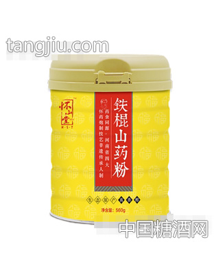 怀山堂铁棍山药粉560g