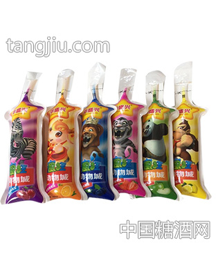 华盛兴疯狂动物城果冻