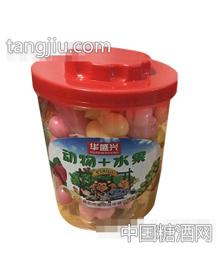 华盛兴动物+水果果冻