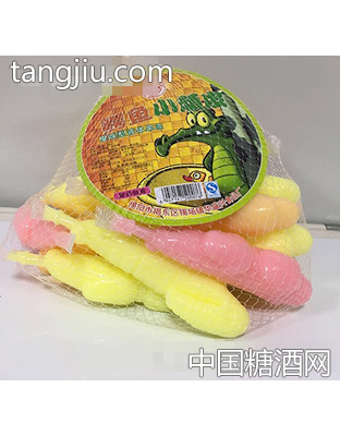 华盛兴鳄鱼小顽皮果冻