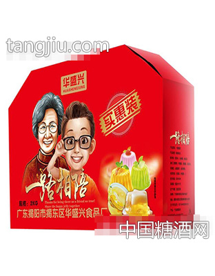 华盛兴一生相伴实惠装果冻