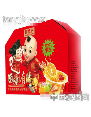 华盛兴感谢有您果冻
