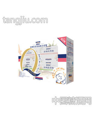 多种营养食品组合套餐