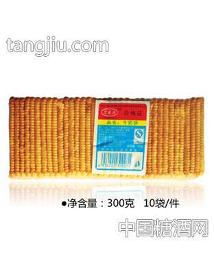 麦得旺300g牛奶饼