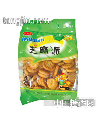 麦得旺芝麻派