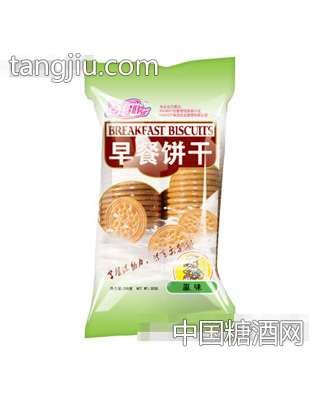 麦得旺早餐饼干原味