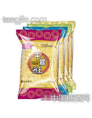 麦得旺椒盐味饼干