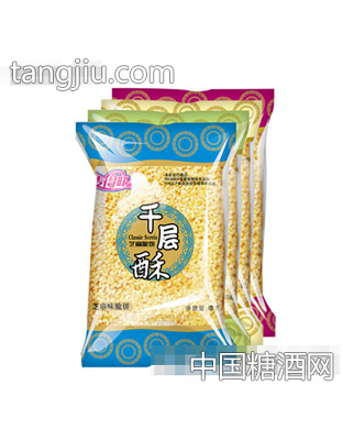 麦得旺芝麻味脆饼
