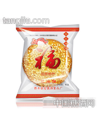 麦得旺芝麻饼