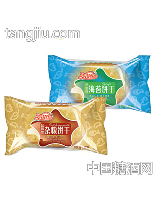 麦得旺杂粮饼干
