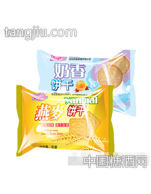 麦得旺燕麦饼干