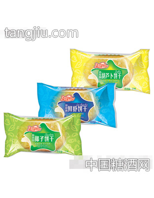 麦得旺鲜虾饼干