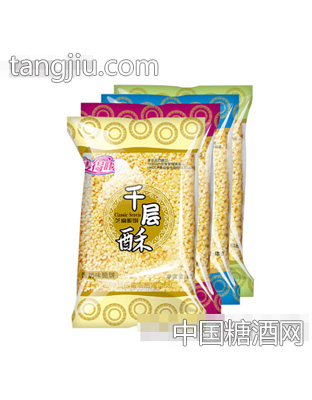 麦得旺蛋奶味脆饼