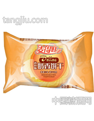 麦得旺达拉斯奶香饼干