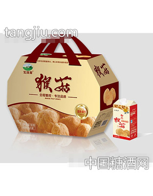 宏晟源猴菇饮品