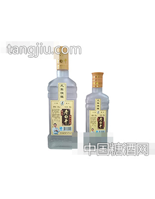 老白干酒42°大小方蒙砂