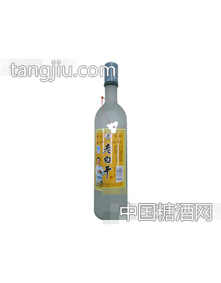 老白干酒黄标