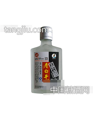 老白干酒扁蒙砂42°125ml
