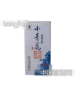 老白干酒小青花商瓷古韵