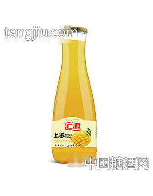 汇源上选芒果汁饮料瓶装920ml