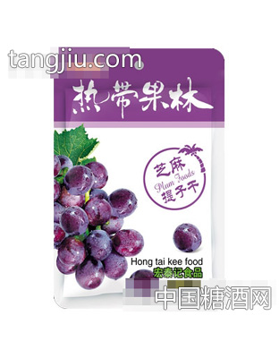 宏泰记芝麻提子干28g