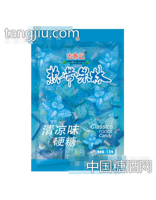 宏泰记硬糖清凉味18g