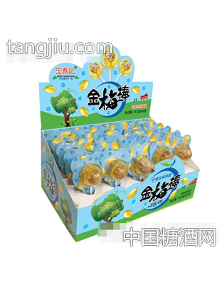 宏泰记金梅棒（芒果味）棒棒糖