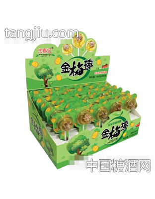 宏泰记金梅棒（凤梨味）棒棒糖