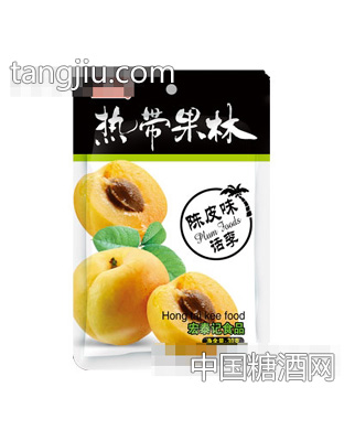宏泰记陈皮味话李30g