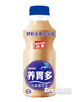 养胃多乳酸菌饮品340ml