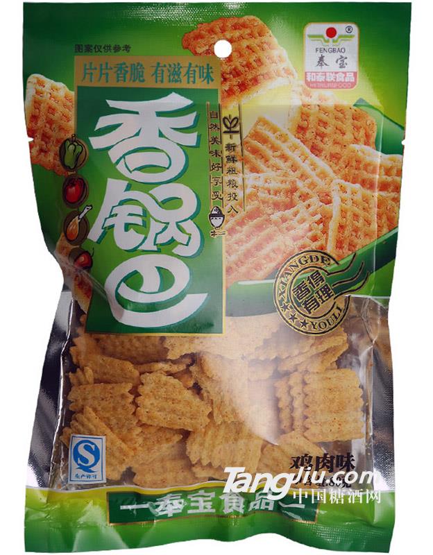 鸡肉味香锅巴80克