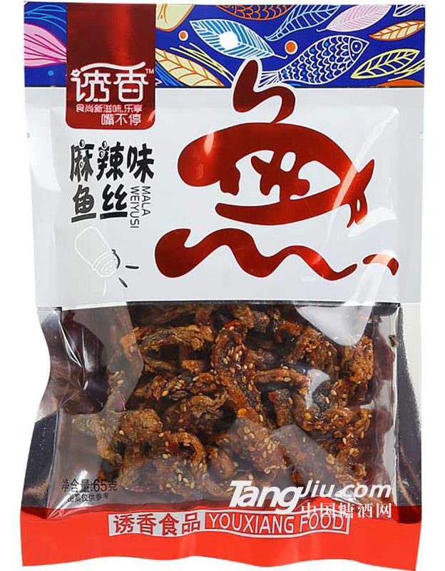麻辣味鱼丝 65g