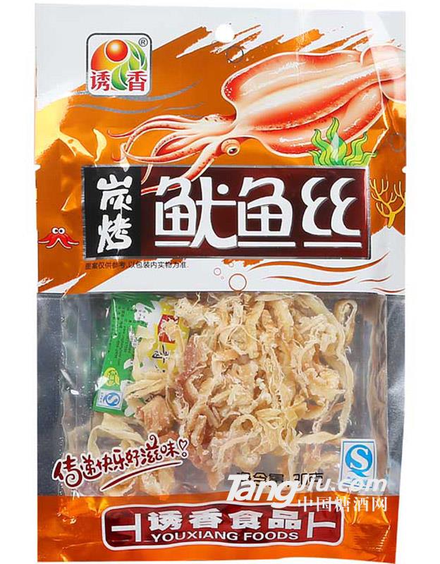 炭烤鱿鱼丝40g