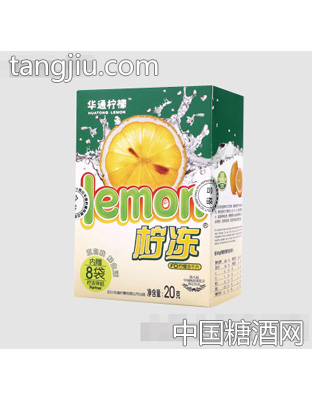 柠檬冻干片20G