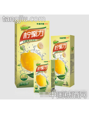 柠聚力柠檬果汁饮料盒装