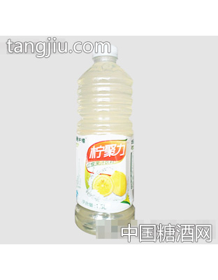 柠聚力柠檬果汁饮料1.5L