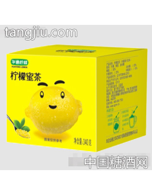 340g华通柠檬蜜茶瓶装