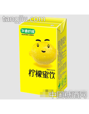 250ml华通柠檬蜜饮利乐包