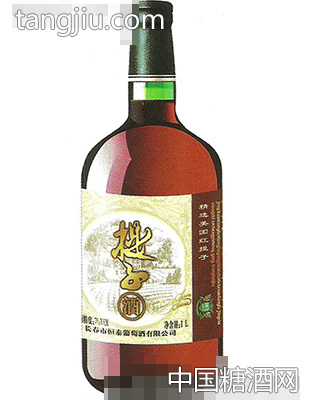 红提子酒