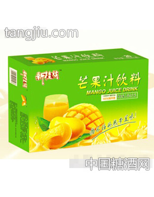 新桂族芒果汁饮料250mlX20罐