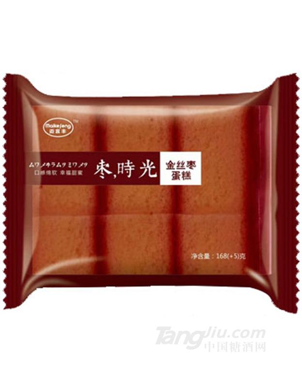 迈客丰金丝枣蛋糕168g