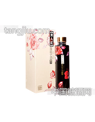 怀宝美人红覆盆子酒